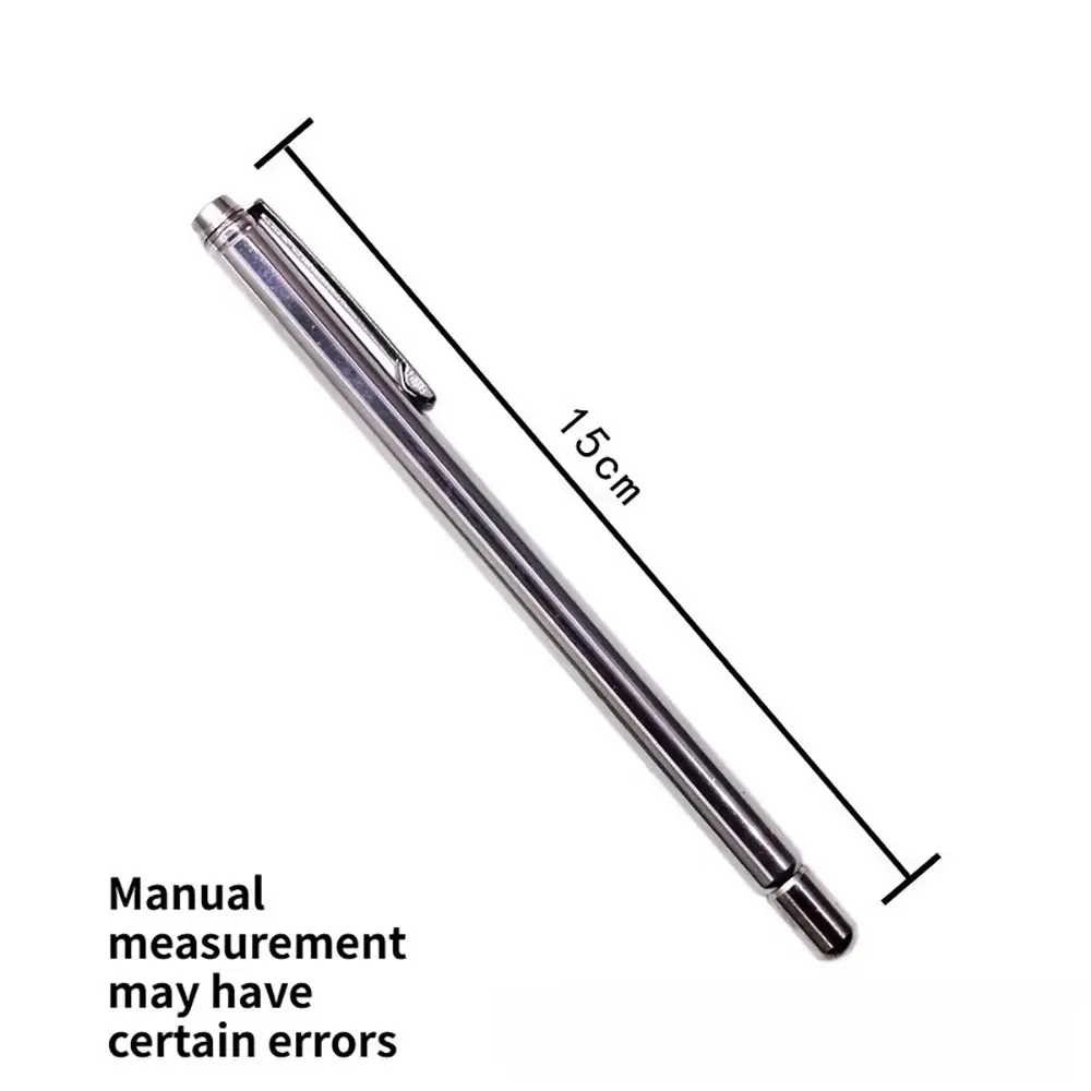 1Pcs Brass Alloy Dowsing Rods Metal Pen Shape Retractable Detector Rod Retractable Portable Divining Rods for Detecting Water view 6