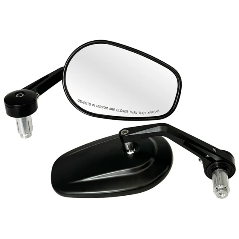 

Durable 7/8Inch Motorcycle Handlebar Rearview Mirror For Improved Road Awareness