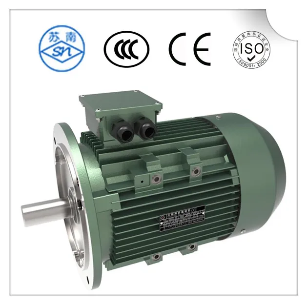 2.2KW 3hp 3 phase Electric induction Motor Made in China