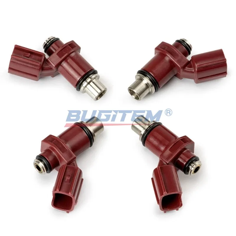4 Stuks Injectoren Nozzle Voor Yamaha Buitenboordmotor 80 BEL 75-90HP 4-Takt Vervanging 6D8-13761-00-00 6D8-13761-00 6D8137610000