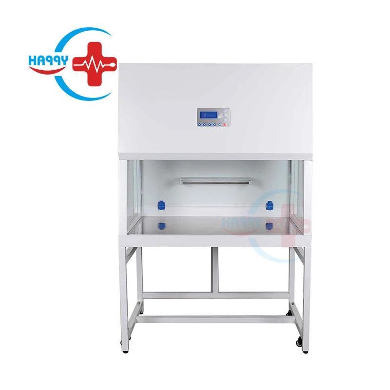 HC-B094C High Quality Laboratory Machine Stainless Steel Laminar Flow Low Noise LCD Display Biological Safety PCR Cabinet Price