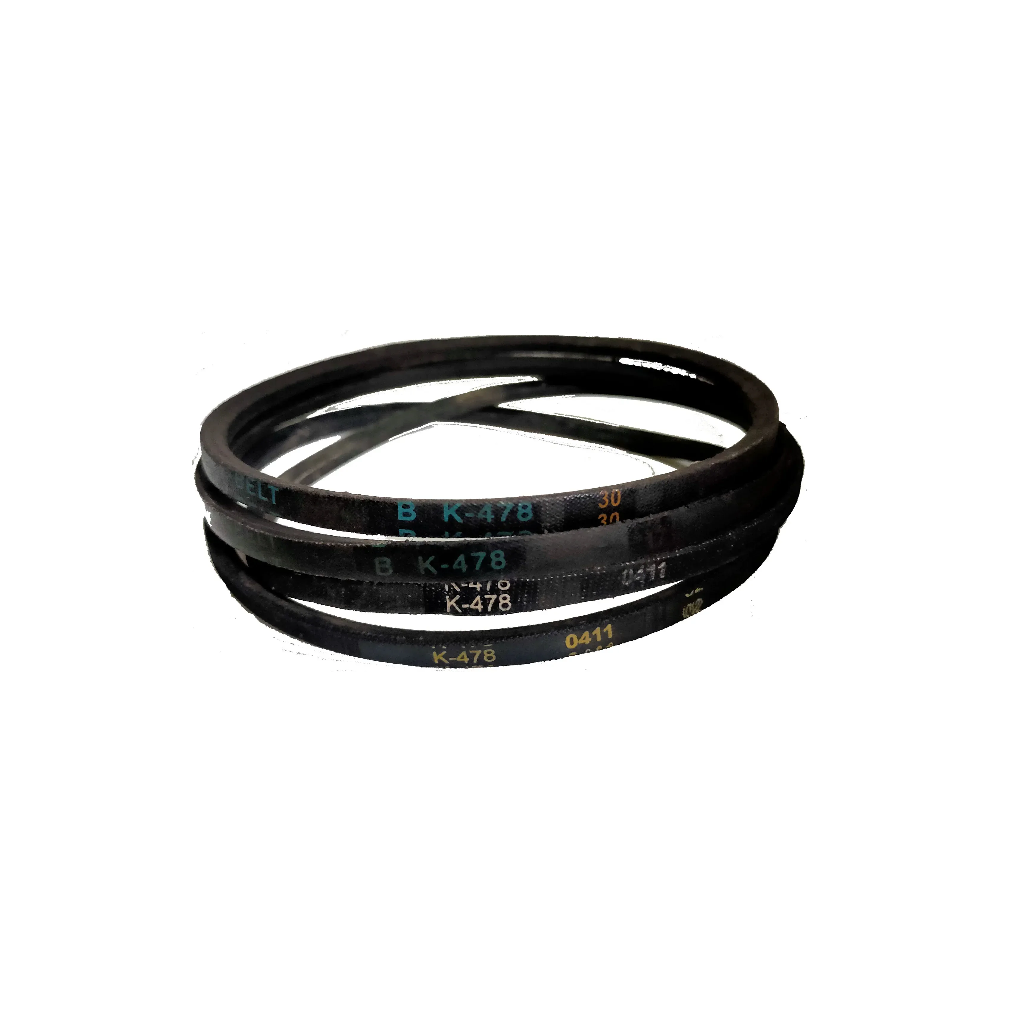 3Pcs K478 K660 Drill press Rubber Vee-belt drive Driving belt for Bench drill K456 k26 K-690