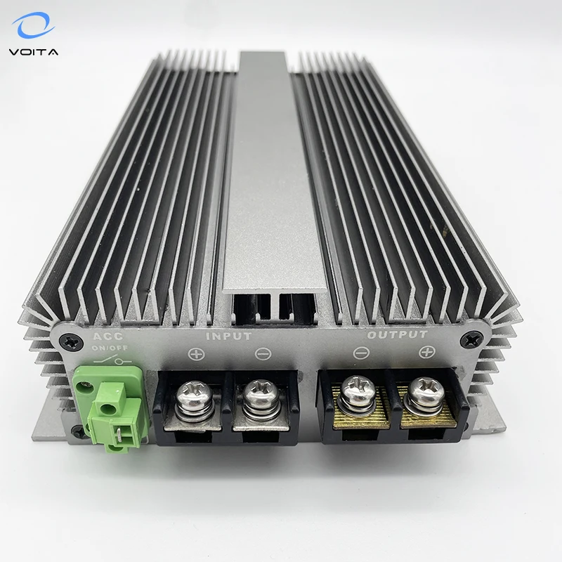 Konverter Daya 12v ke 56v Pengisi Daya Baterai Dc ke Dc Pengiriman Cepat Ev