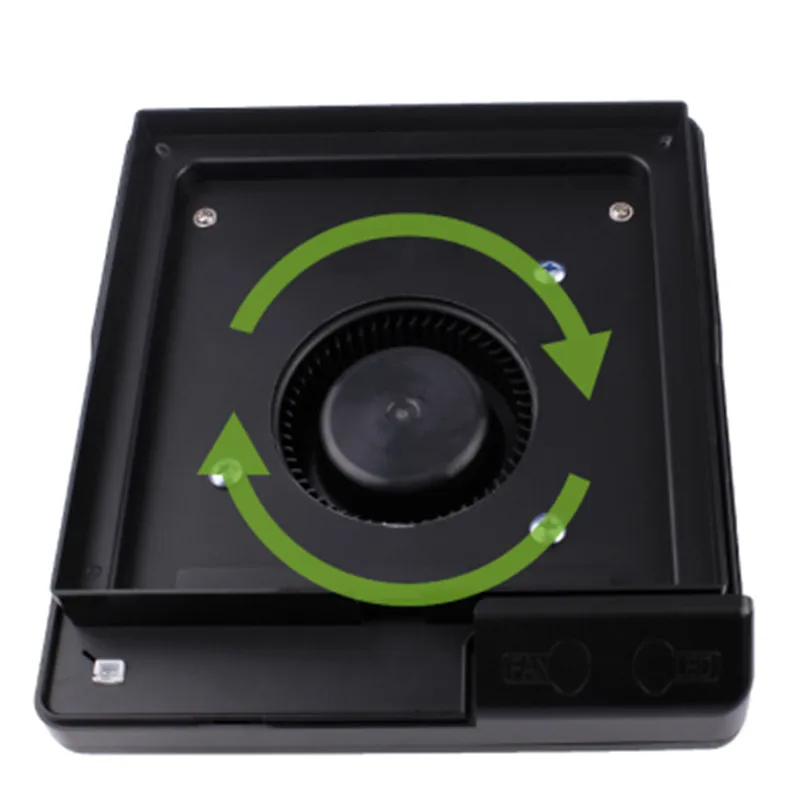 Desktop smoking instrument small desktop soldering smoke purifier filter welding maintenance special smoking machine
