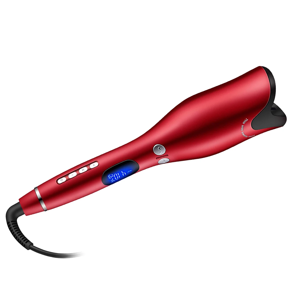 Professional Air Spin & Hair Curler 1 Inch Electric Ceramic Rotating Air Spin Curl Curler Automatic Curling Iron