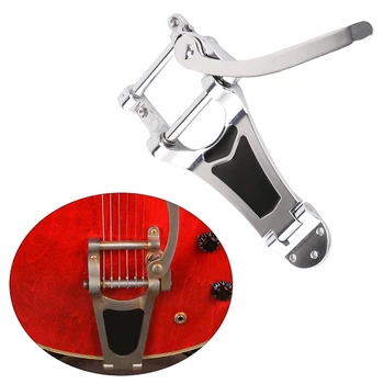 Estoque tremolo elétrico guitarra vibrato arremate ponte substituição peças de guitarra elétrica instrumentos musicais peças