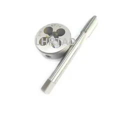 Juego de grifo y troquel UNF 3/8-24, rosca unificada, troquel de enchufe de mano derecha, UN 3/8 24