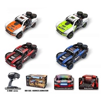 1/12 Scale Remote Control Truck Hb-Rd1201-1/1204-1 2.4GHz Brushless Motor RC Car Short-Distance Full-Size Model Toy