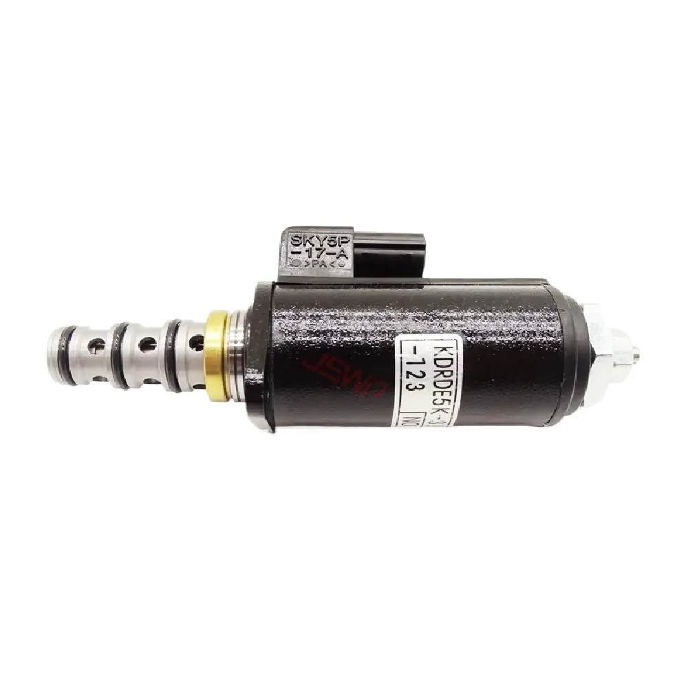 

JSWP YN35V00052F1 KDRDE5K-31 30C50-123 Construction machinery Excavator accessories SK200-8 Proportional solenoid valve