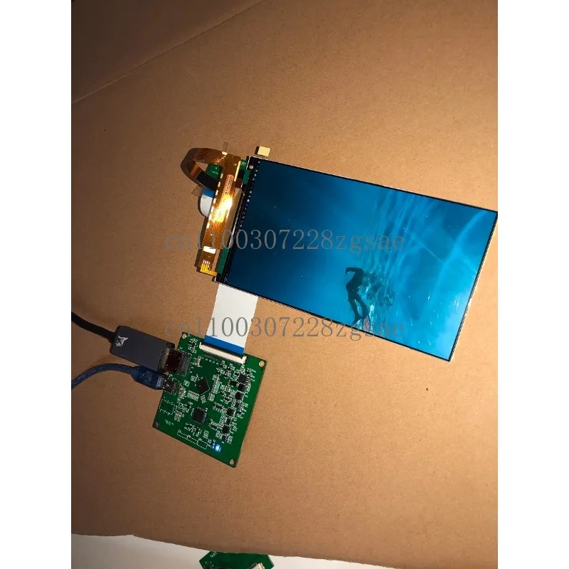 

6-Inch 2K resolution monitor kit MIPI driver board, no splash screen LS060R1SX01