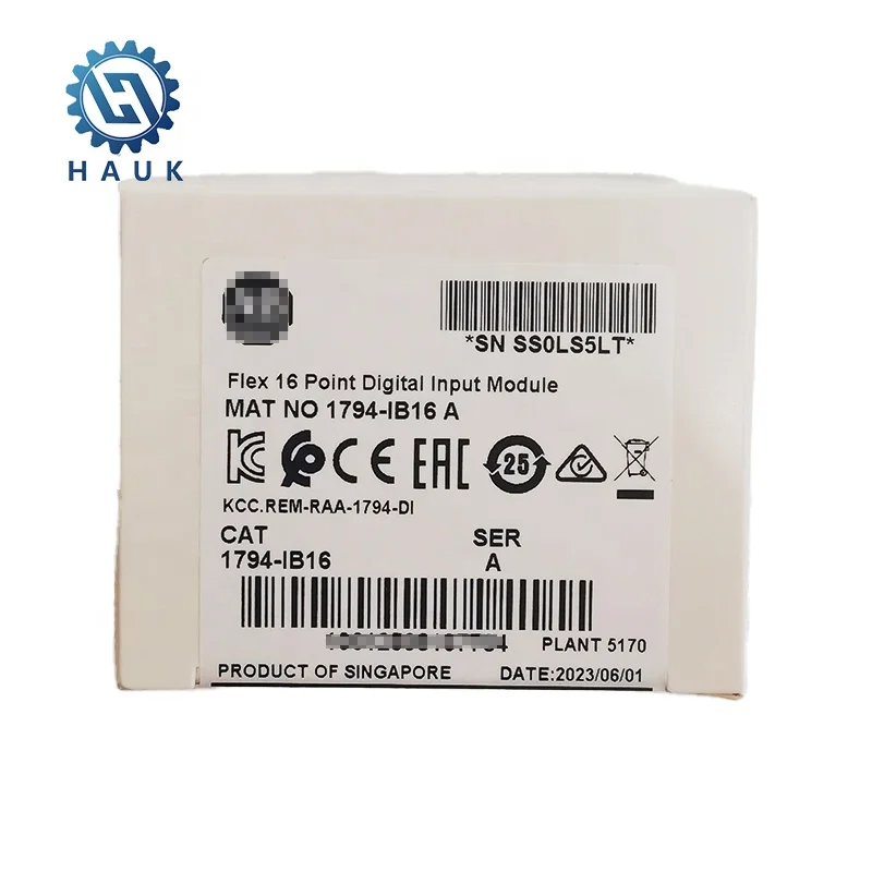 Allen Bradley 1794-IB16 plc pac dedicated controller plc programming module 1794-IB16 new and original controller supplier