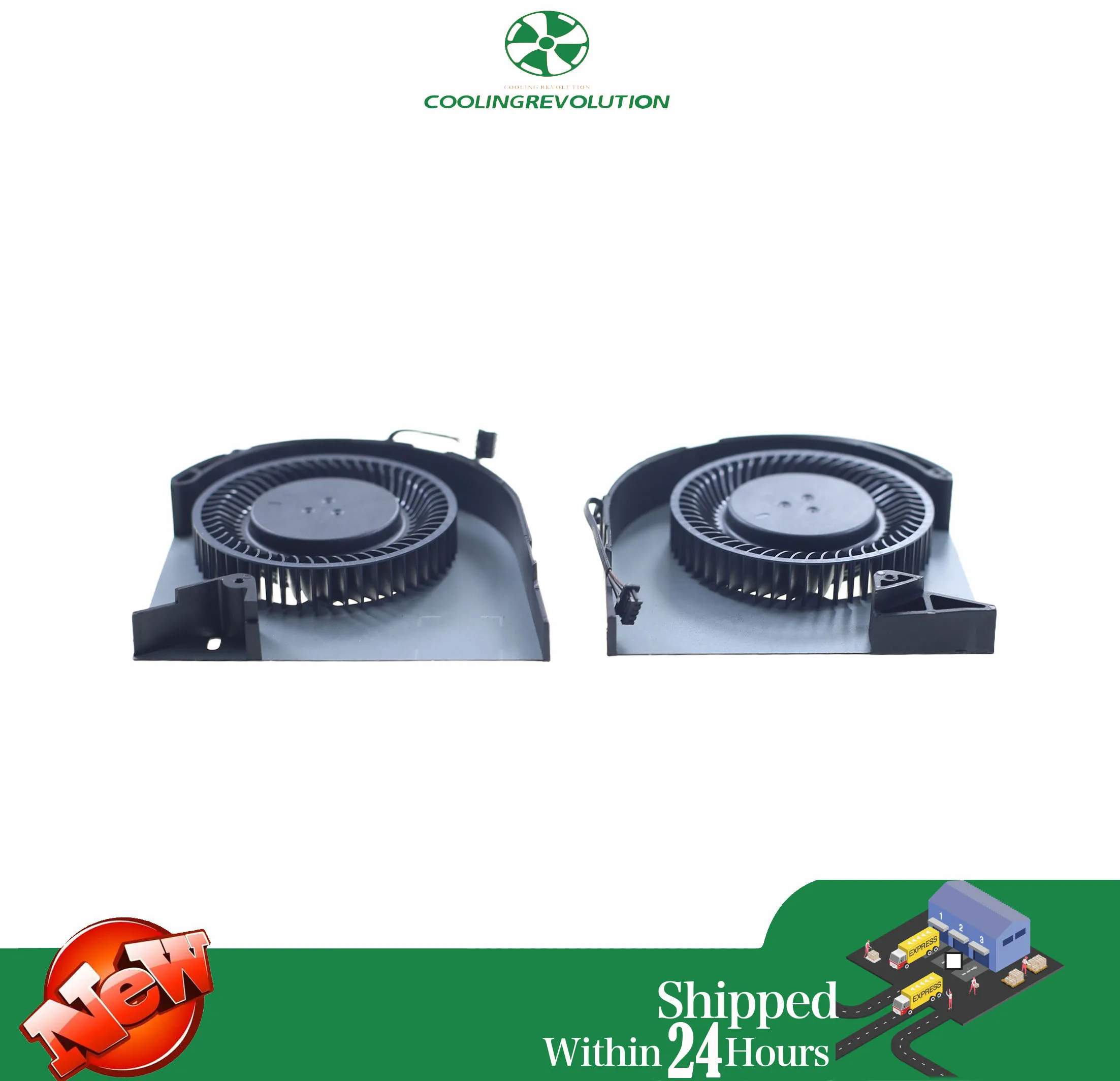 New Original CPU GPU Cooling Fan For DELL Precision 7530 MG75090V1-C160-S9A MG75090V1-C170-S9A