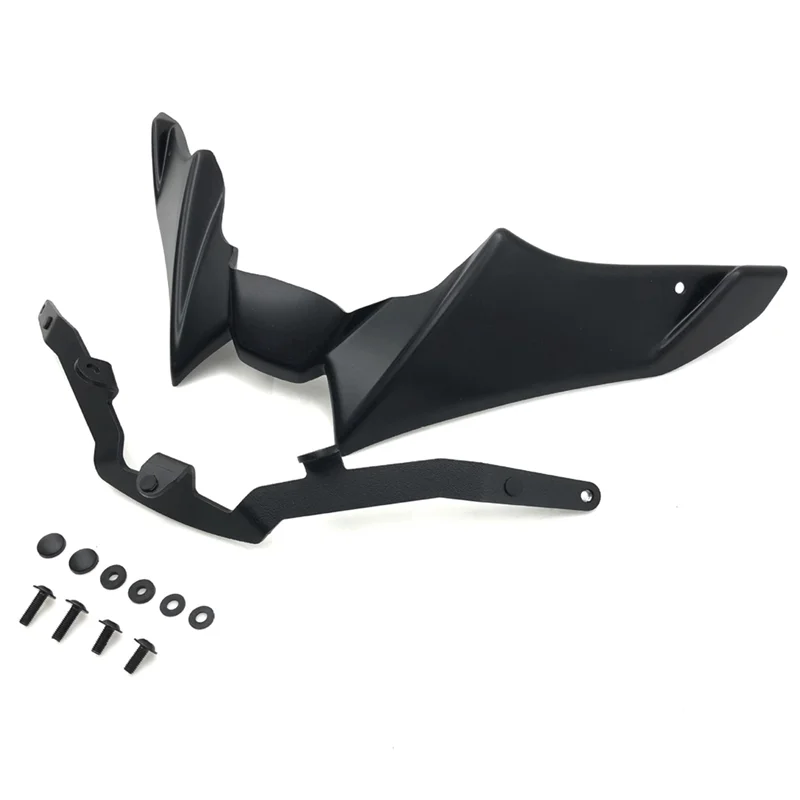 

1Set Front Fender Beak Motorcycle Accessories Cowl Guard Extension Fit For MT-09 MT09 V3 2021 2022 2023