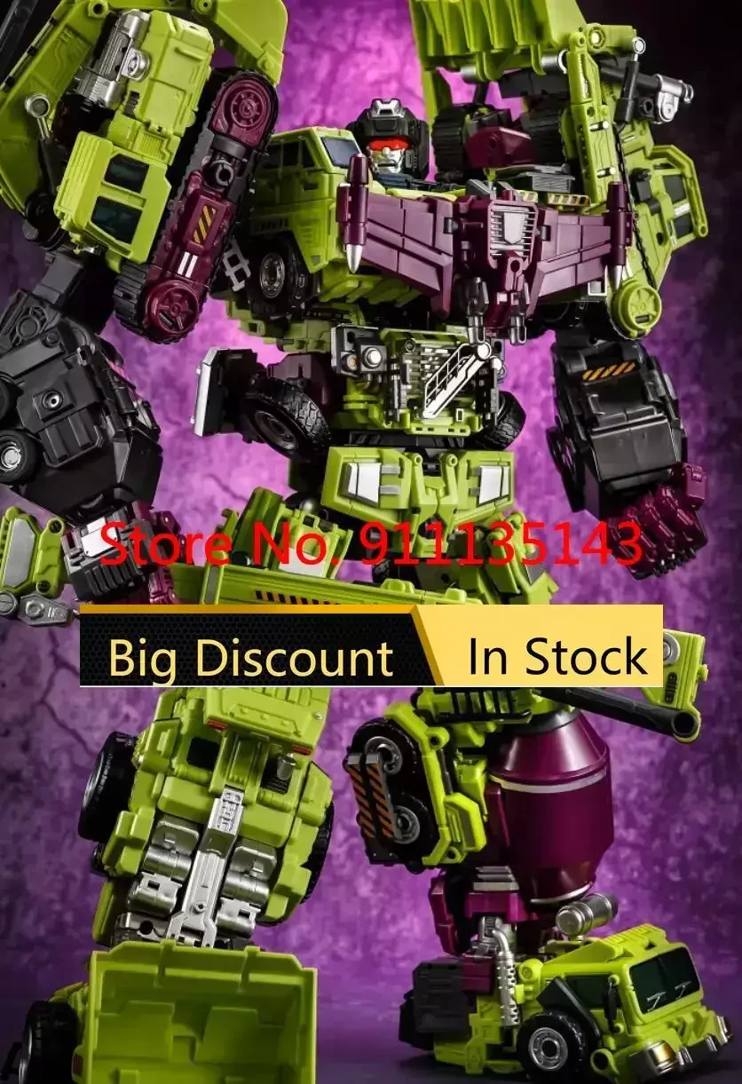 

Jinbao Devastator Normal Green Version No box No Upgrade Kit In Stock