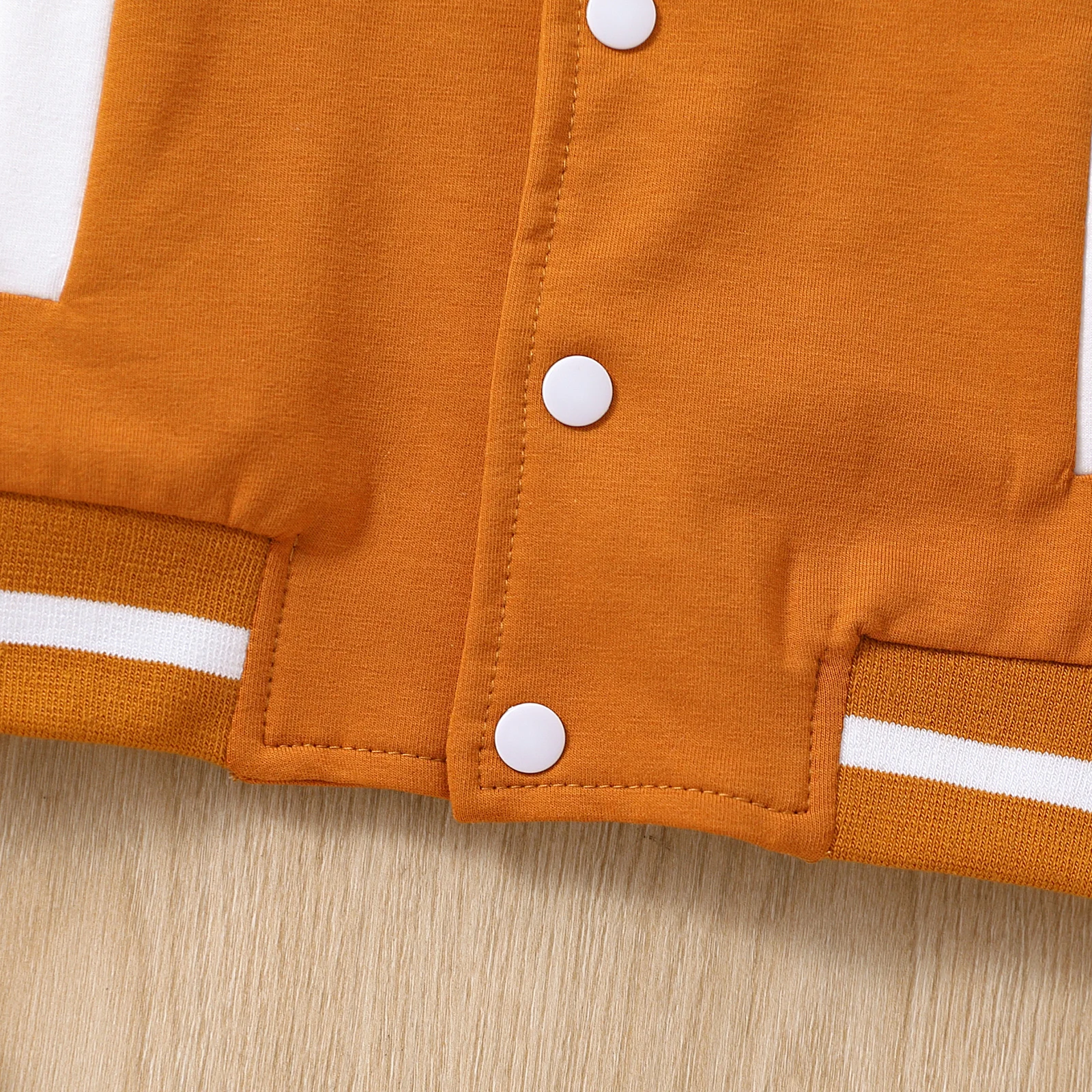 American Baseball Jersey Loose Plush Letters Embroidered New Casual Jacket Two-color Splicing Suitable for Autumn and Winter