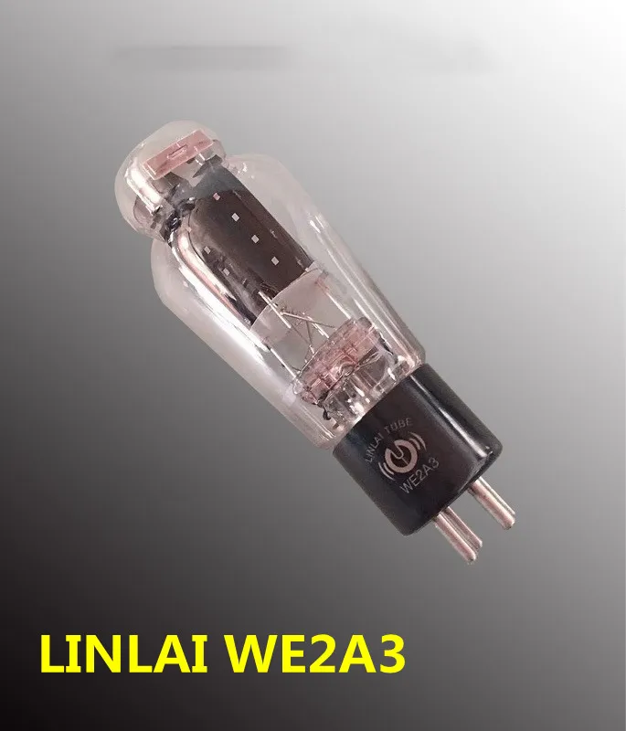 

LINLAI West Electric 2A3 tube re-engraved on behalf of RCA single screen 2A3 tube original test pairing