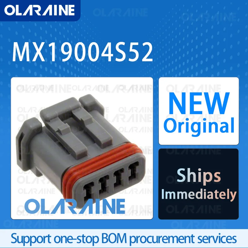 

5/10/50Pcs MX19004S52 100% brand new and original IC chip Lighting connectors 2 Position 4 A
