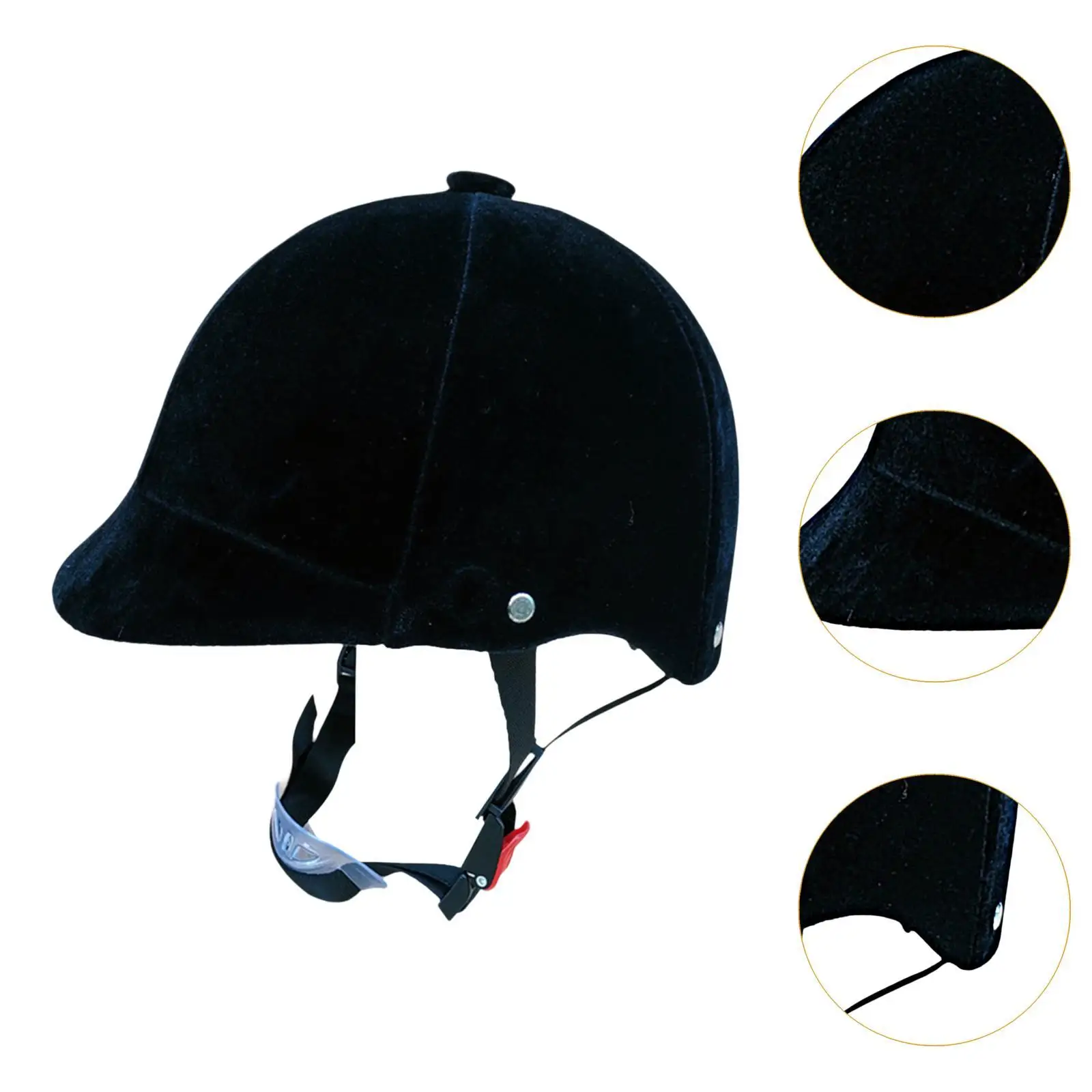 Casco para montar a caballo, gorro ecuestre de verano, gorro para deportes al aire libre, equipo ligero para montar a caballo