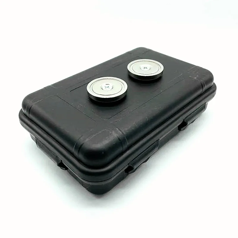 Magnetic Stash Box With Strong Magnet Weatherproof And Waterproof GPS Case