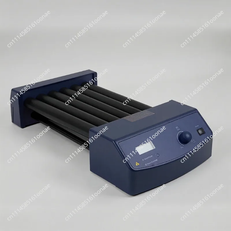 6 rollers electric medical rotary laboratory micro tube blood sample roller  LCD display rocking and rolling