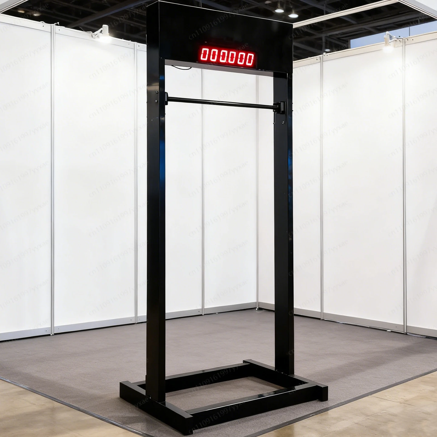 Challenge 100 Seconds Automatic Timer Rotate Horizontal Bar Horizontal Bar Challenge Science Exhibition Science Game
