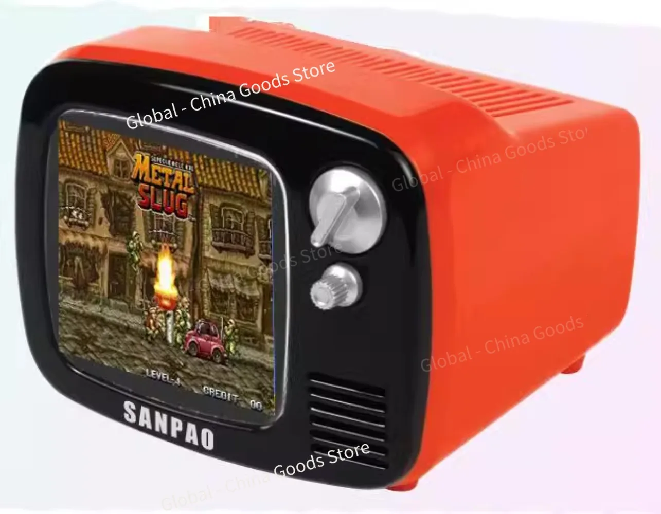 Retro smart Mini Portable TV 3-Shot Retro Nostalgic Dance Smart