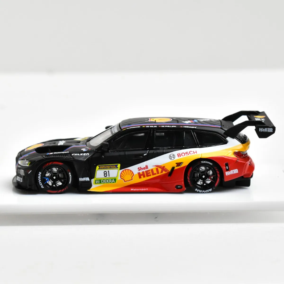 Image of Jicar 1:64 Sammlung M3 Touring GT3 Druckguss-Modellauto