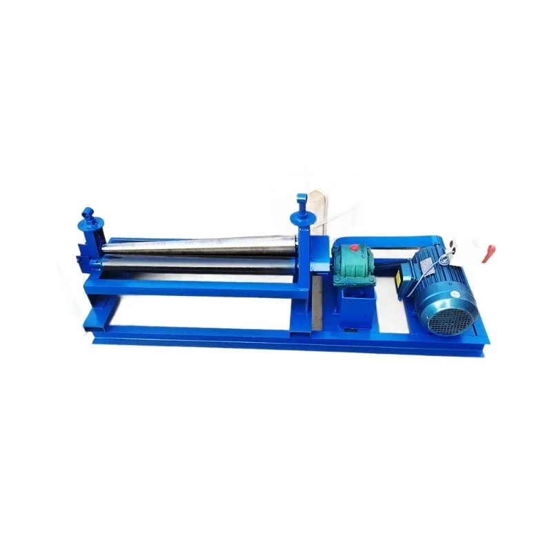 Automatic Small Electric Stainless Steel Cone Rolling Machine Plate Rolling Equipment For Sheet Metal Roll
