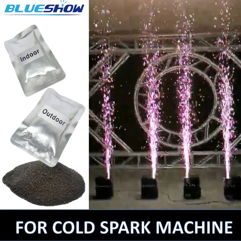 Titanium Powder 100g Cold Sparks Ti Powder Machine 600w 750W Consumables 700w Cold Spark Consumables 100g/Bag MSDS For Cold Spar