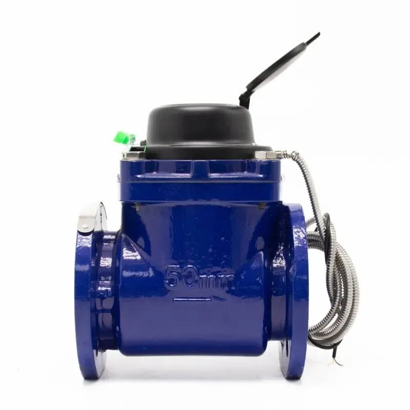 عداد المياه بالموجات فوق الصوتية ذو القطر الكبير DN50-DN600 عالي الدقة لإدارة المياه الذكية