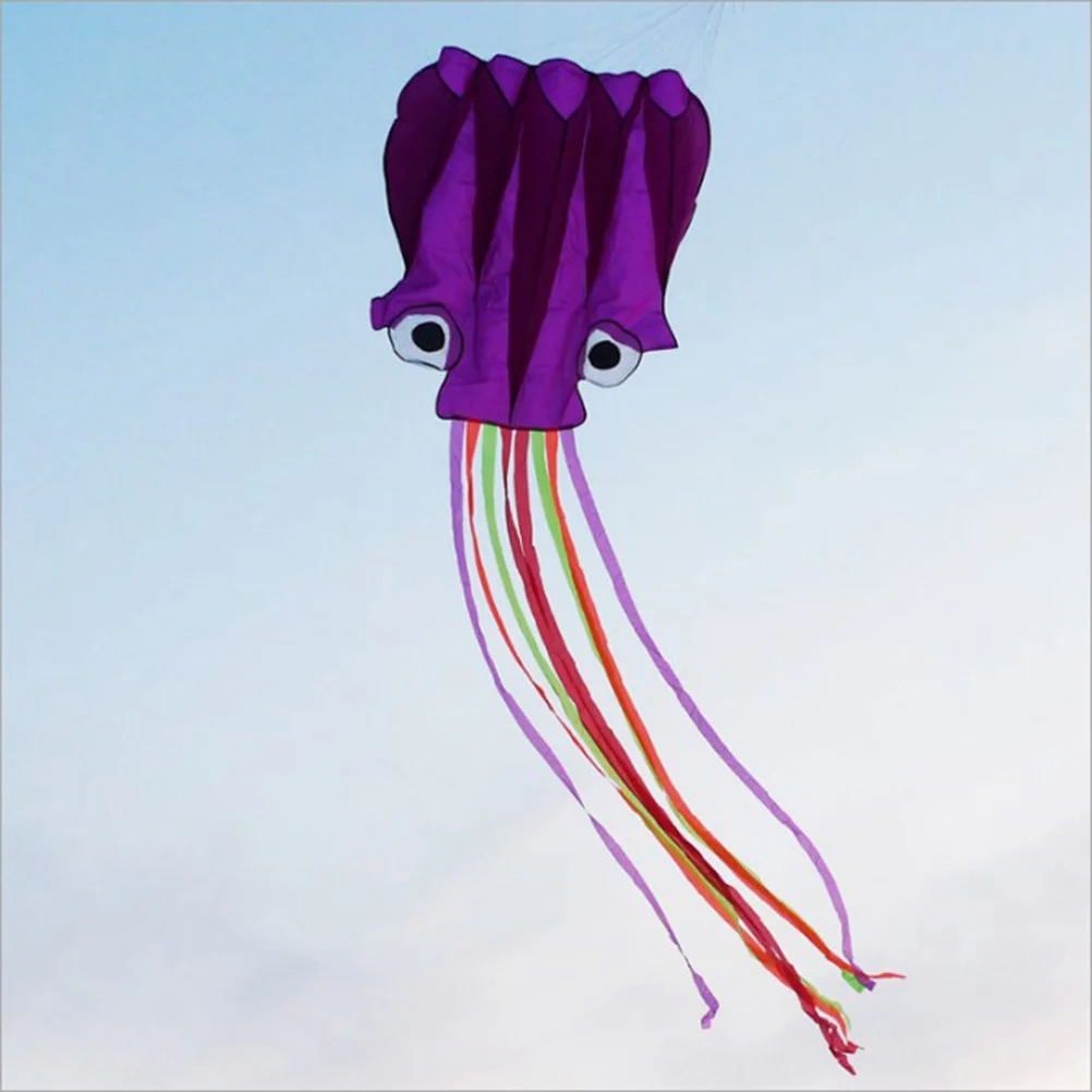 2 قطعة طائرة ورقية طويلة قابلة للنفخ بدون تصميم خفيفة الوزن ومحمولة للأنشطة الخارجية للأطفال والأطفال سلسلة برتقالية 30 متر #2