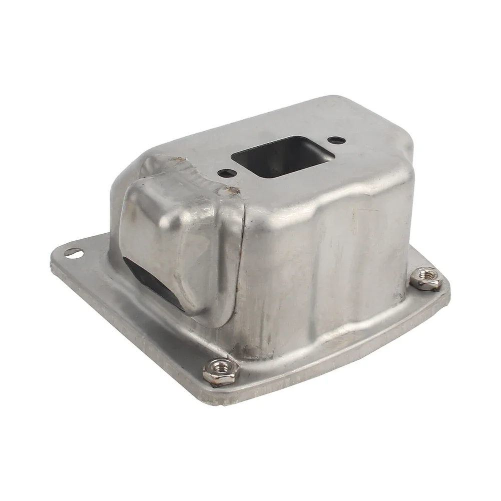 Accessories Muffler Chainsaw 1144 140 0600 1 Pcs Garden Lawn MS661 MS661C Power Equipment Replacement Practical