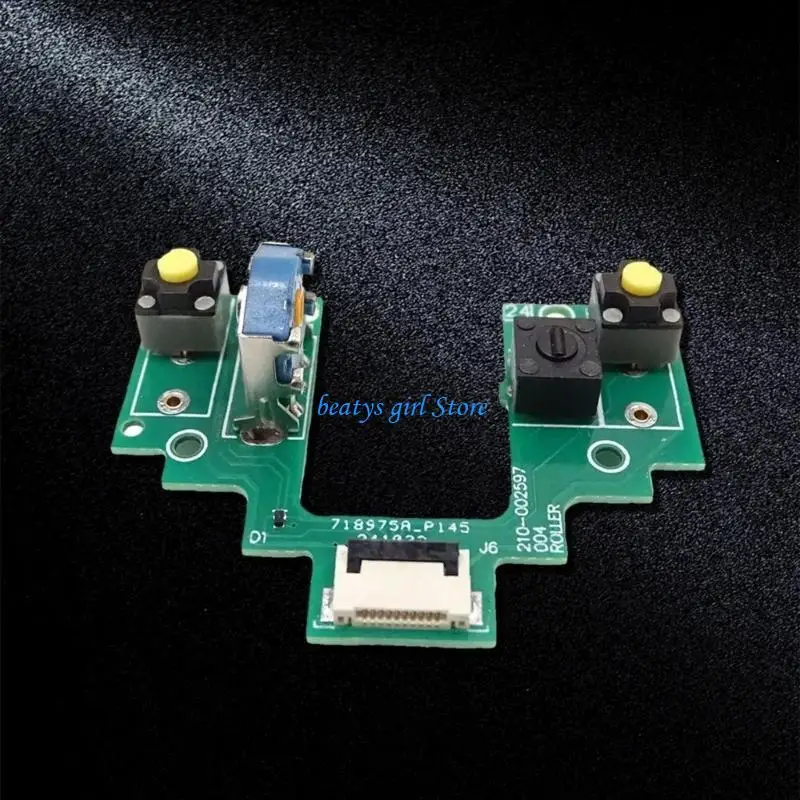

C7AB Welded Soldered Mouse Microswitches Button Board for GPRO2 LIGHTSPEEDs Motherboards