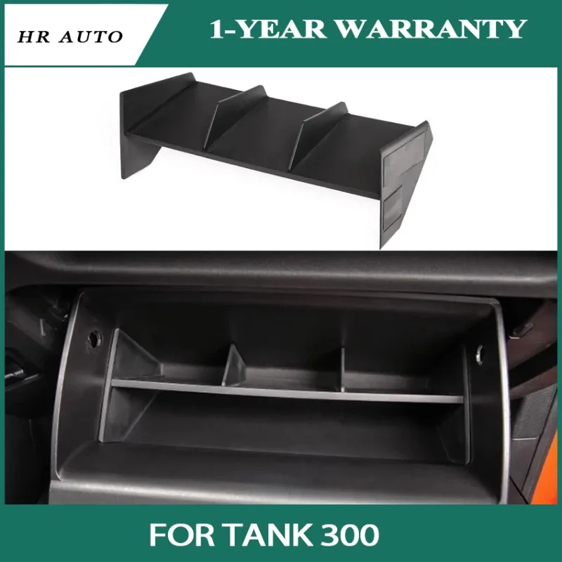 Car Storage Box For Tank 300 Co-driver Glove Box Storage Partition Debris Storage Box Interior Modification Accessories