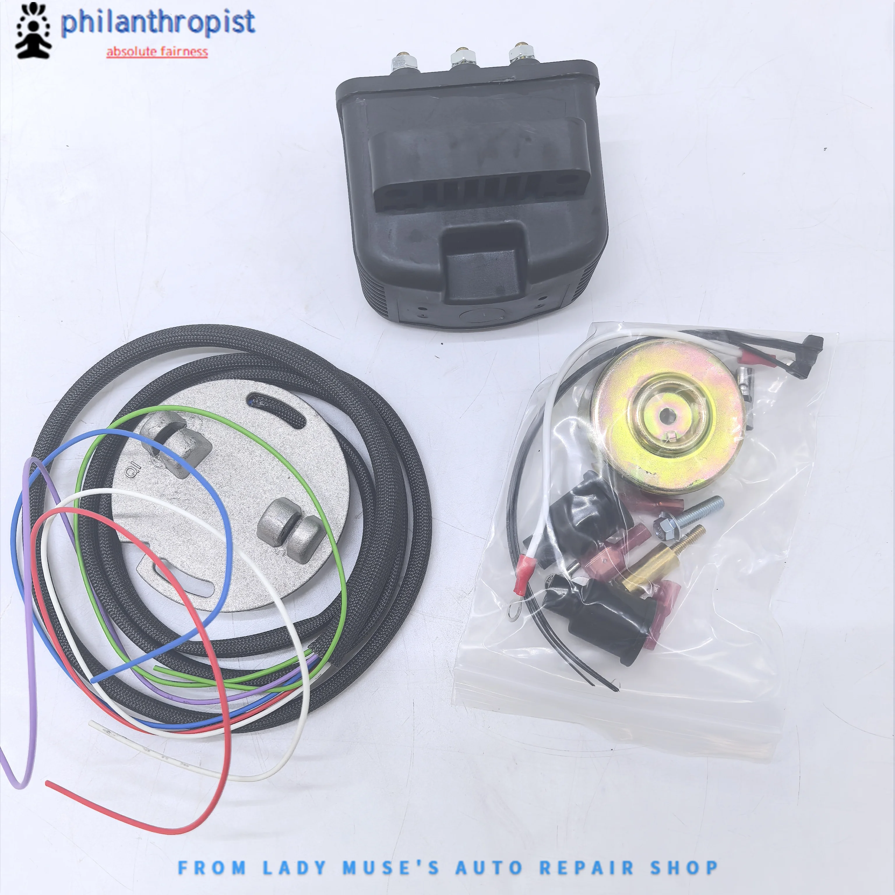 

New Ultima 53-660 programmable kit, suitable for 1970-1999 Harley large dual module coil wires