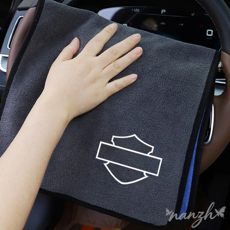 

1PC Motorcycle Wash Towel Drying Cloth Cleaning Rag Tools For Harley Davidson Pan America ADV 1250 PA1250 PANAMERICA Electra 883