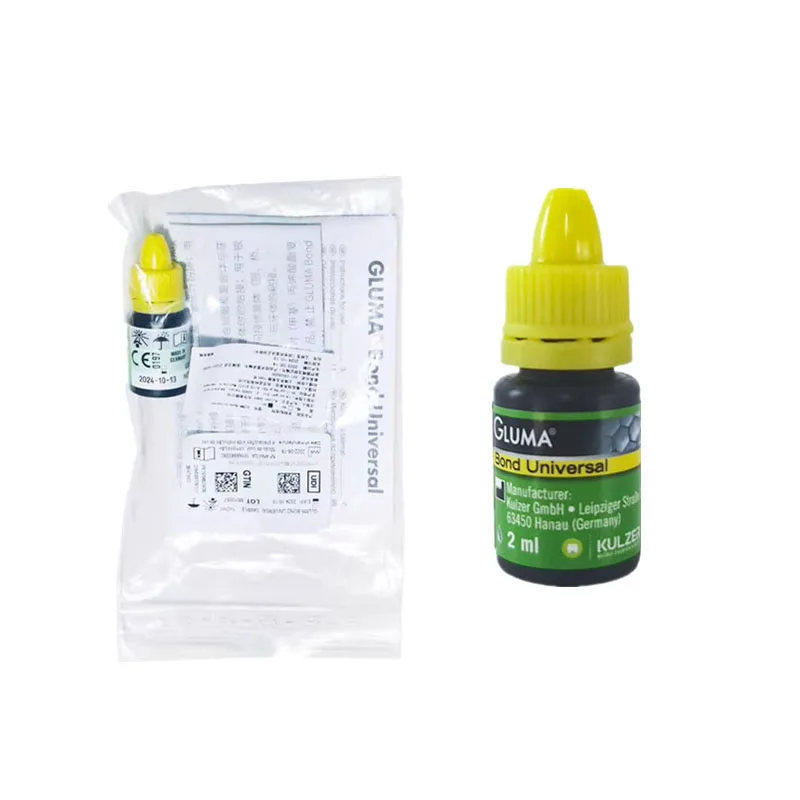 

Dental Material Gluma Bond Universal 8th Universal Adhesive 2ml Dental Oral Light Curing Self-etching Adhesive Material
