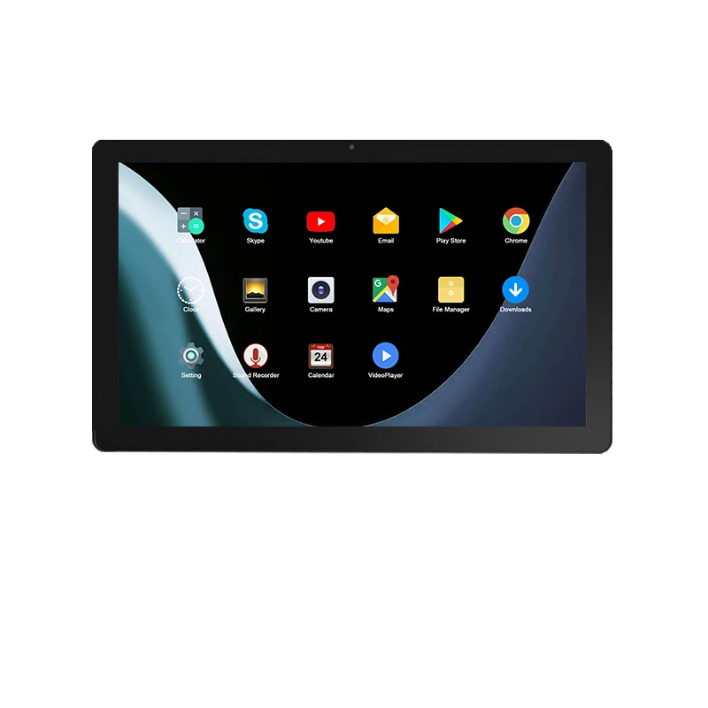 18.5 Inch Android 10.0 Touch Screen Monitor A133 2GB 16GB POE NFC RFID 4G Camera Android Tablet
