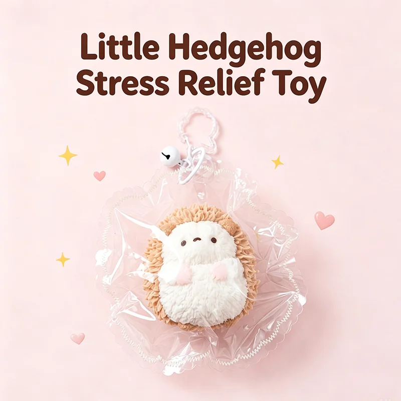 Westie Dog Slow Rising Soft Rebound Fidget Anti-stress Toy with Keyring Food Grade Silicone Sensory Stress Relief Toy for Adults