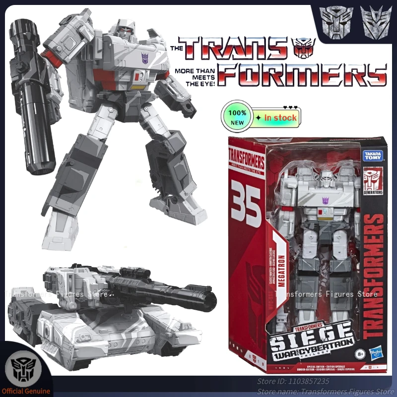 

Fans Hobby Original Transformer G Series WFC-S66 Megatron G1 Movie Cartoon Action Figure Anime Movable Robot Collectible Toys