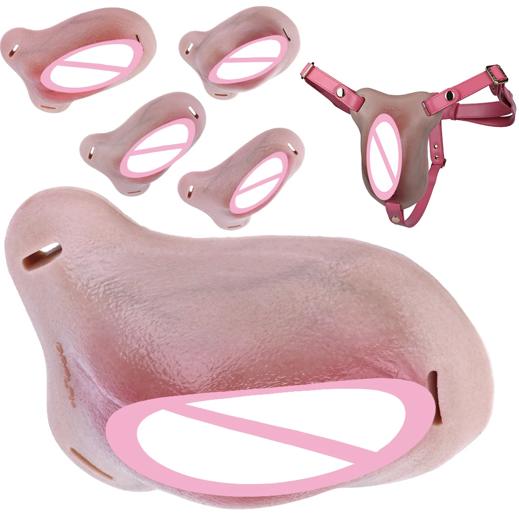 ORALSX Liquid Silicone Insertable Chastity Cage Penis Sleeve Cages Underwear Strap On Clitoris Pant Erotic Adult Toys For Men