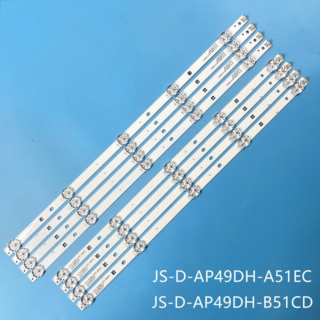 

Лента светодиодной подсветки 5 ламп для LE500-E1W JS-D-AP49DH-A51EC B51EC (70425) 14-01490D1603A B