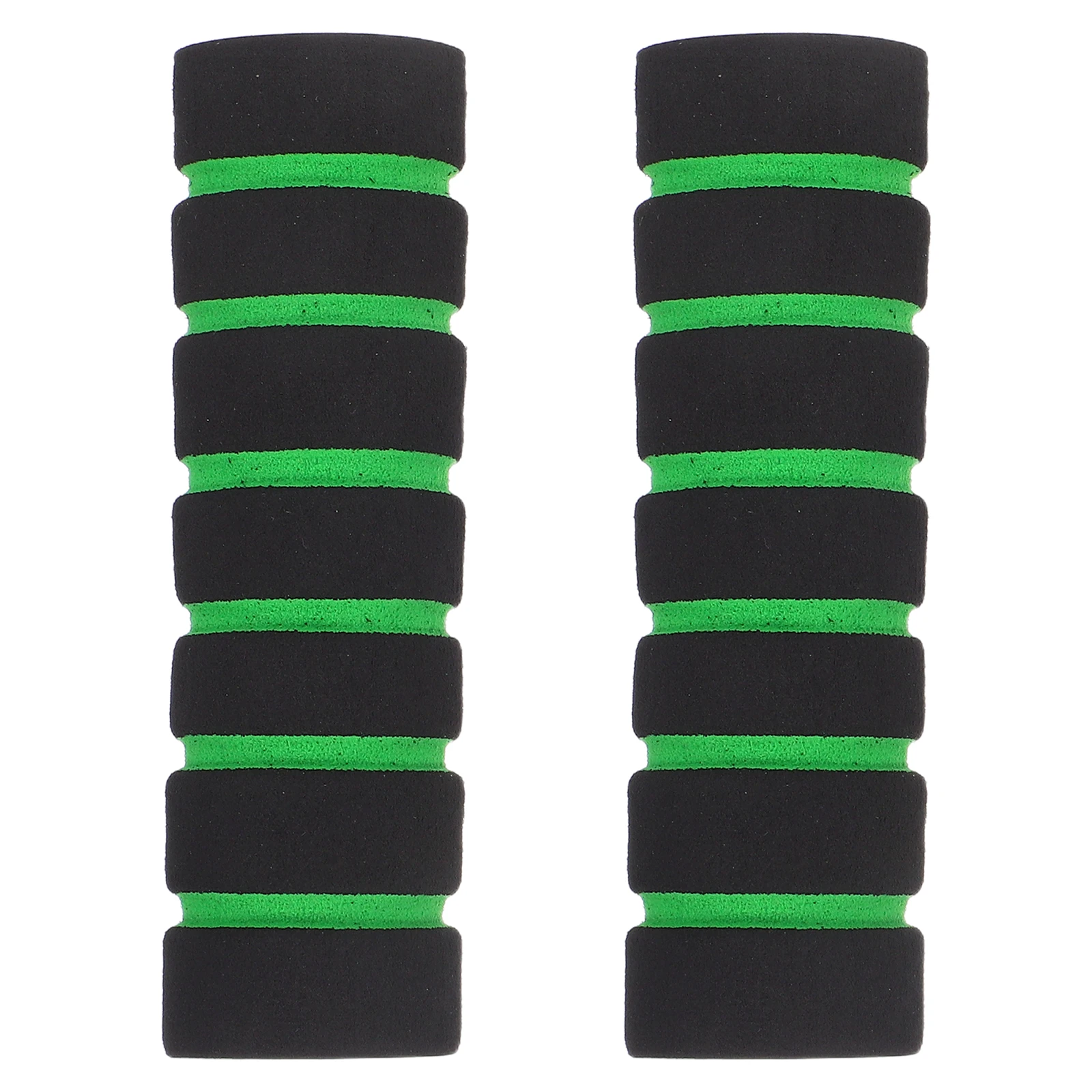 

2pcs Bicycle Handlebar Grips Non-Slip Sponge Grip Covers for Mountain Bike Electric Scooter Tricycle Wheelchair Dirt Jumper
