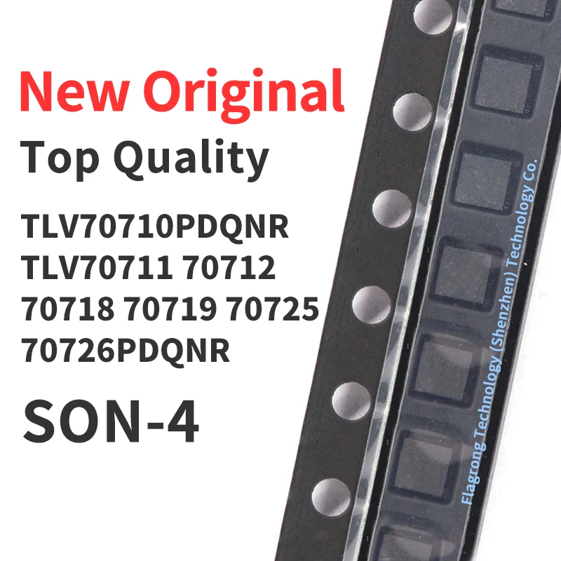 10 Pieces TLV70710PDQNR TLV70711PDQNR TLV70712PDQNR TLV70718PDQNR TLV70719PDQNR TLV70725PDQNR TLV70726PDQNR SON-4 New Original