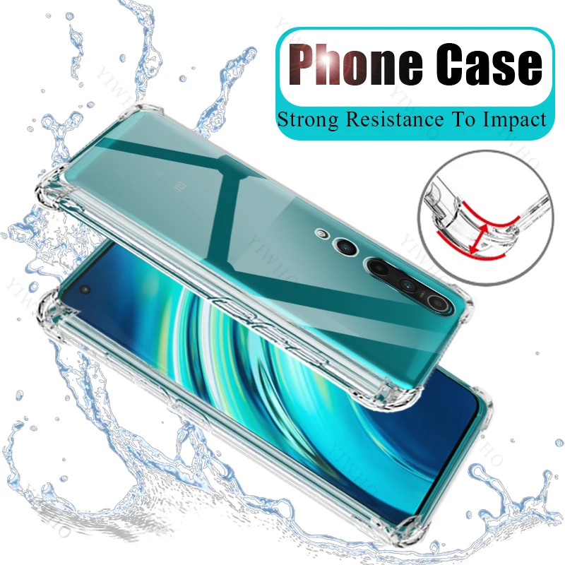 Clear Phone Case for Xiaomi Mi 10 5G M2001J2G 6.67