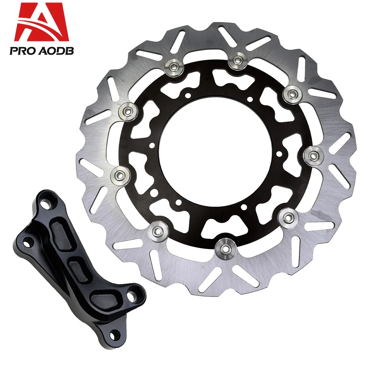 Motocross 320MM Front Floating Brake Disc Rotor For KTM 125 200 250 300 350 400 450 500 XC XCF XCW SX SXF EXC EXCF For Husaberg view 4