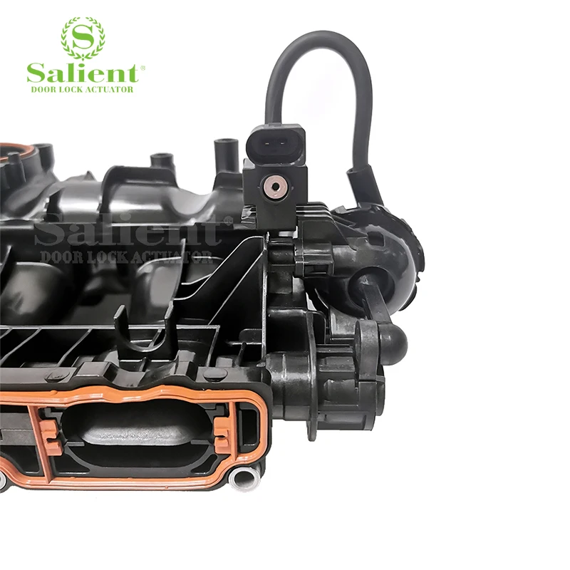 Auto Parts Engine Car Intake Manifold for VW (MAGOTA TIGUAN SOKDA GOLF) 06J133201BD Black Plastic CE Vw 2.0 Turbo Manifold Tfsi