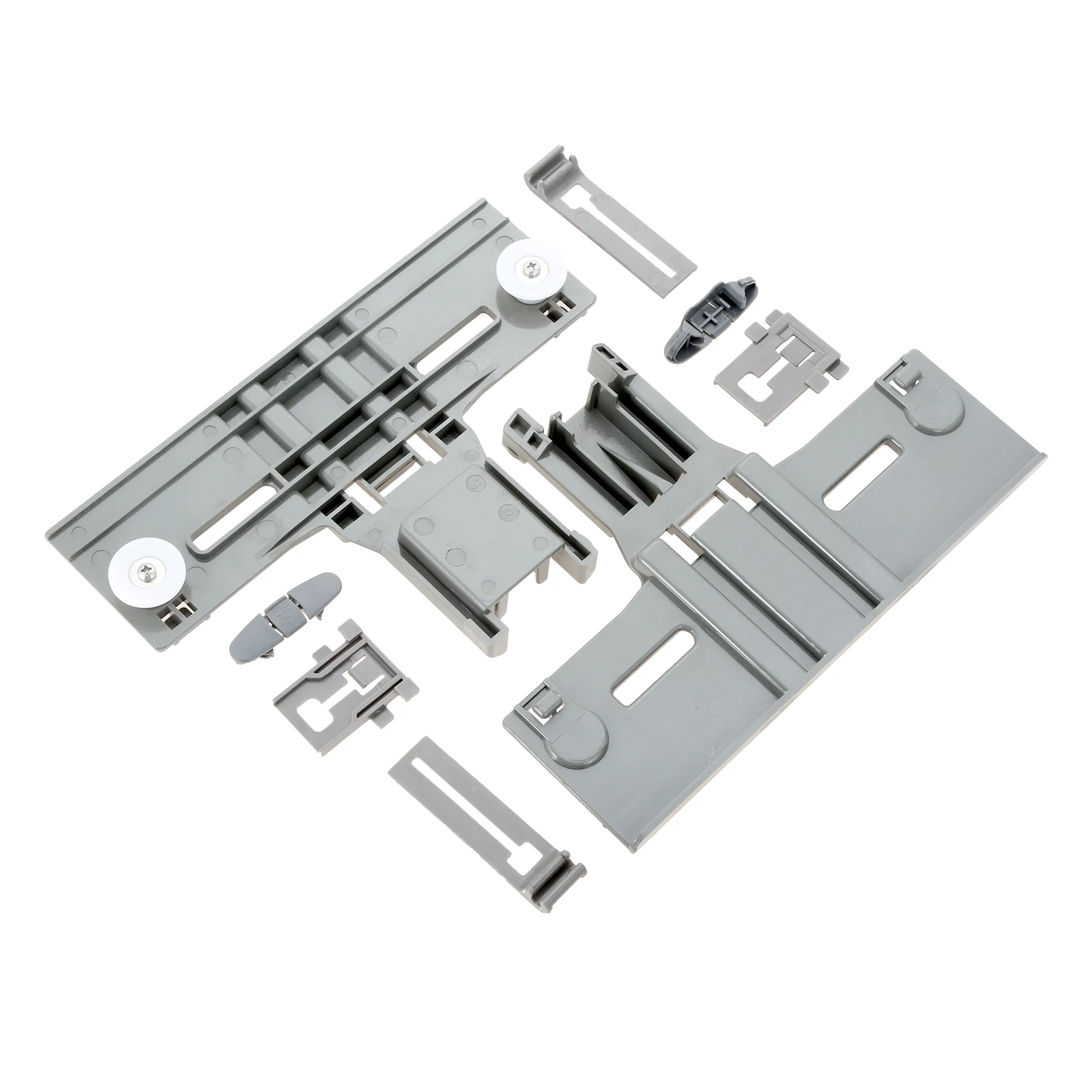 W10350375 Upgraded Polymer Dishwasher Top Rack Adjuster W10195839& W10195840&W10508950 Replace fit Whirlpool Kenmore Kitchenaid