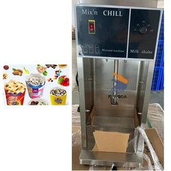 Slush Machine Shaker Blender Mixer with Speed Adjust for Yogurt Milk Commercial Electric Auto Ice Cream Maker