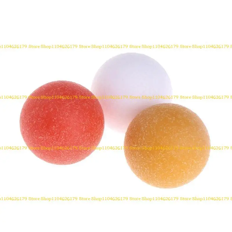 

A1A2 Table Soccer Foosballs | Replacement One Piece Mini Table Soccer Balls | Regular Size Foosball | Tabletop Games Balls